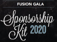 Fusion Gala 2020 Sponsorship Kit